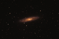 Sculptor Galaxy Cropped Dry Creek View Observatory