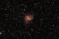 Astrophotography, Fireworks Galaxy