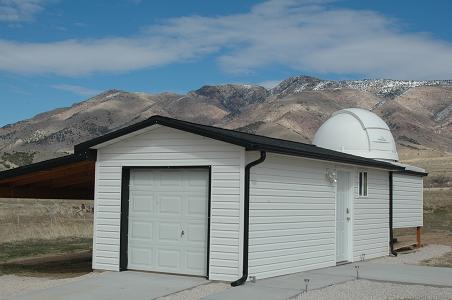 Amateur Observatory Backyard Observatory